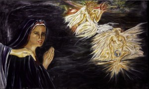 Mary of Magdalene eye witness